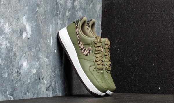 Nike Air Force 1 AOP Premium Medium Olive/ Khaki