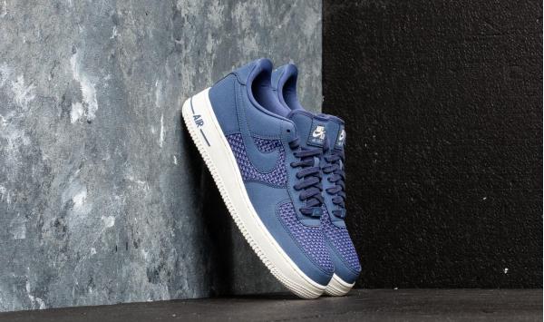 Nike Air Force 1 Low Blue Recall/ Blue Recall-Sail