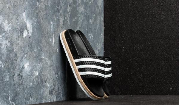 adidas Adilette New Bold W Core Black/ FTW White/ FTW White