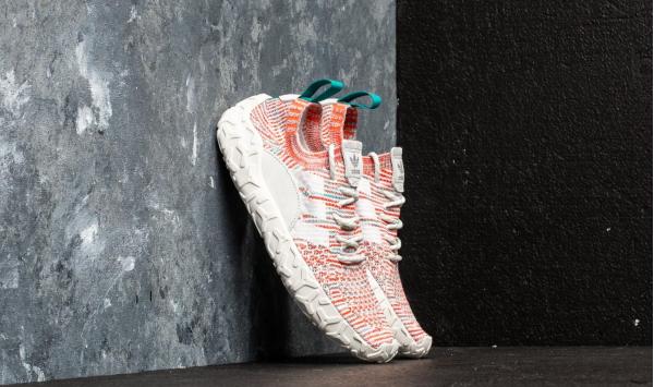 adidas F/ 22 Primeknit Trace Orange/ Crystal White/ Ftw White