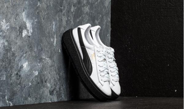 Puma Platform Trace L Wn´s Puma White/ Puma Black