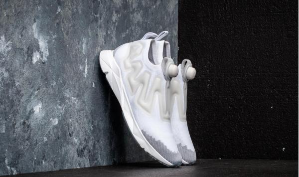 Reebok Pump Supreme ULTK White/ Cloud Grey