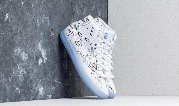Puma x Shantell Martin Clyde Mid Puma White-Puma White