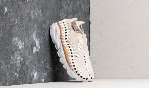 Nike Air Footscape Woven WMNS Sail/ Black-Vanchetta Tan-White