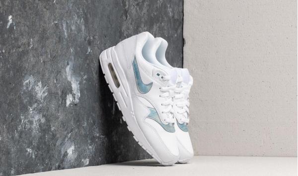 Nike Air Max 1 (GS) White/ Royal Tint-White