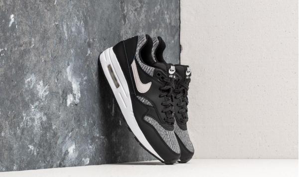 Nike Air Max 1 SE (GS) Black/ Vast Grey-White-White