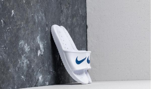 Nike Kawa Shower White/ Blue Moon