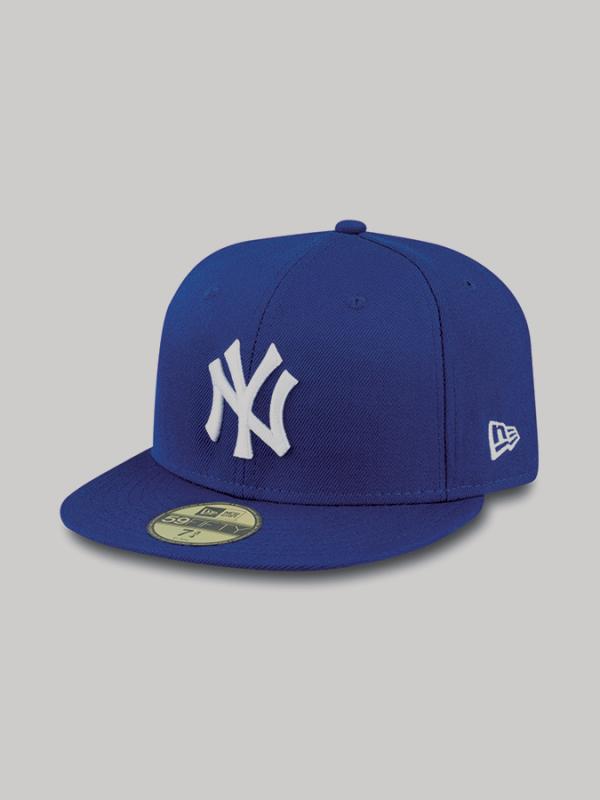 Kšiltovka New Era 5950 MLB Basic NEYYAN Modrá
