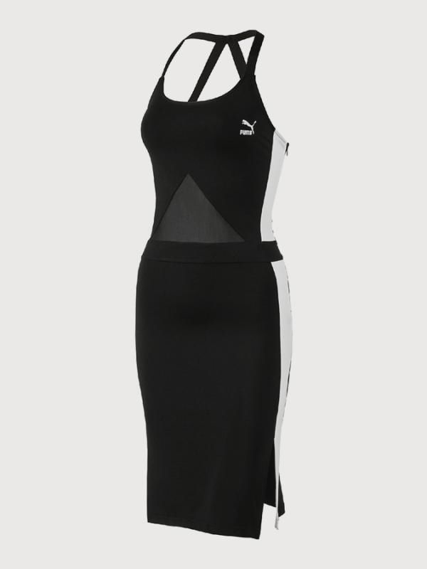 Šaty Puma Archive T7 Dress Černá