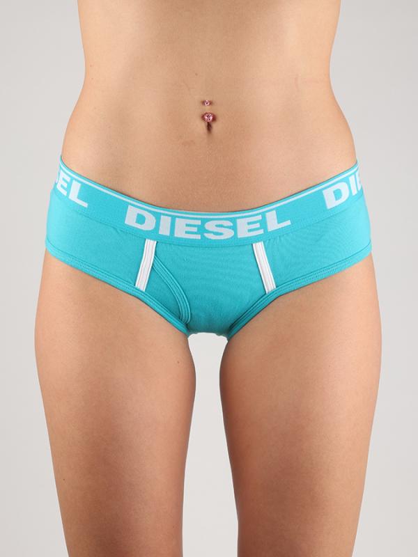Kalhotky Diesel Ufpn - Oxi Und Panties Modrá