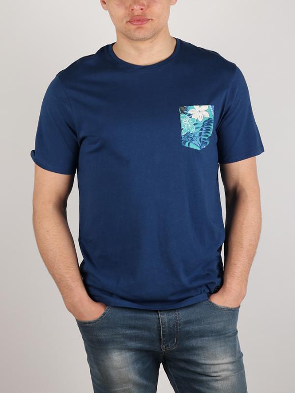 Tričko O´Neill Lm Pocket Filler T-Shirt Modrá