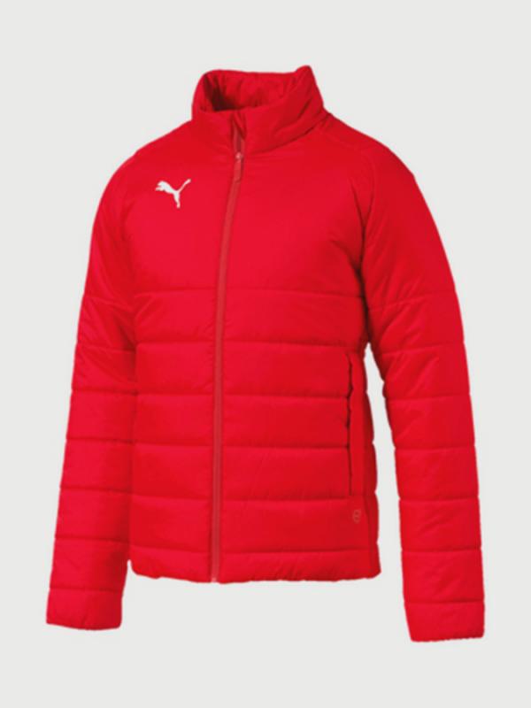 Bunda Puma LIGA Casuals Padded Jacket Červená