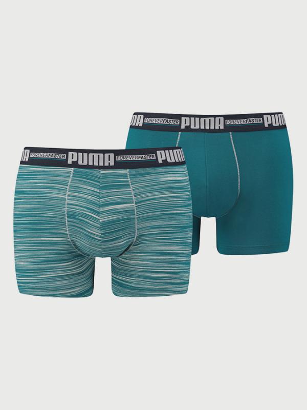 Boxerky Puma Space Dye Boxer 2 Pack Barevná