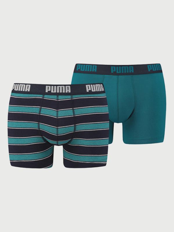 Boxerky Puma Rugby Stripe Yd 2 Pack Barevná