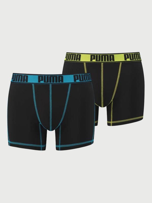 Boxerky Puma Active Boxer 2 Pack Packed Barevná