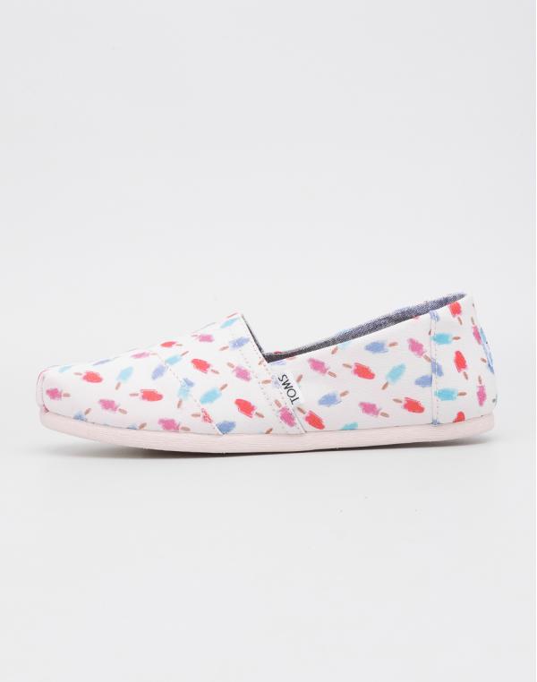 Toms Classic White Popsicles 37