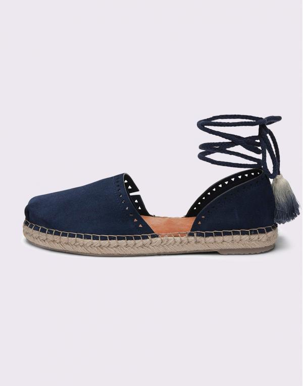 Toms Katalina Navy Suede 36