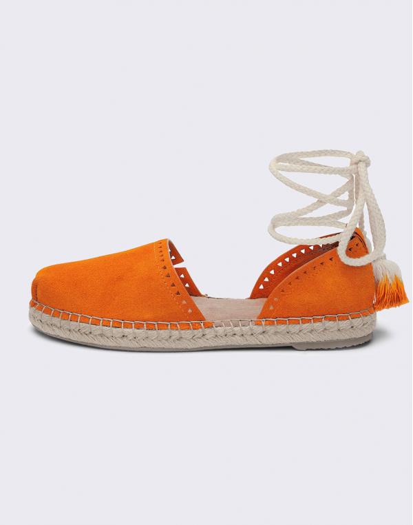 Toms Katalina Saffron Suede 36