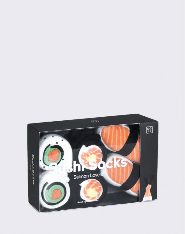 DOIY Sushi Socks Salmon Lovers