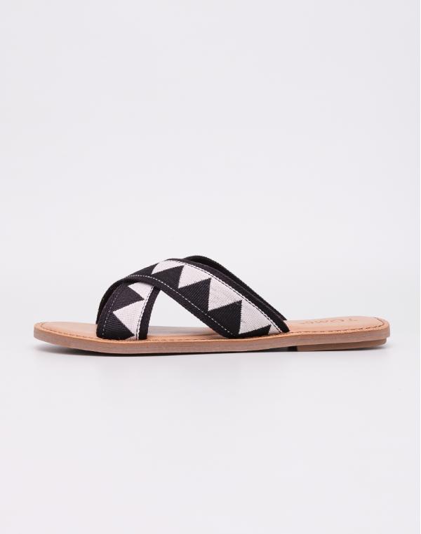 Toms Viv Black Tribal 36