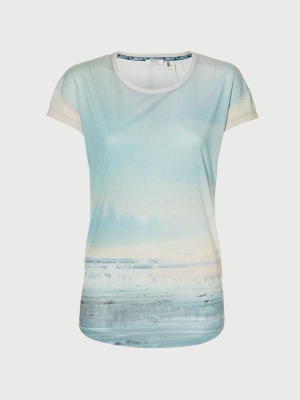 Tričko O´Neill Lw Sublimation Print T-Shirt Barevná