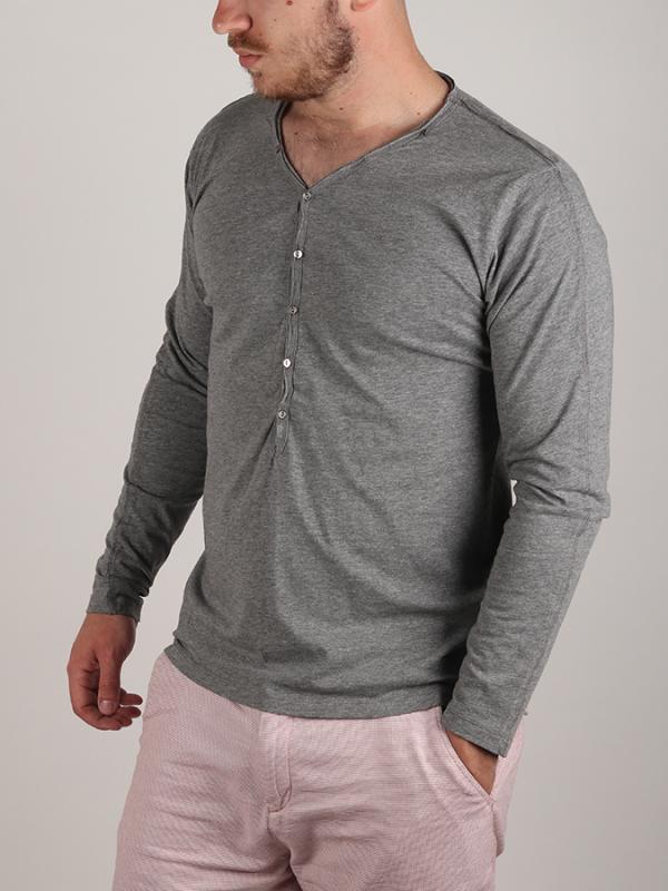 Tričko Replay M3323 T-Shirt Šedá