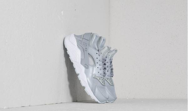 Nike Air Huarache Run Wmns Wolf Grey/ Pure Platinum-White