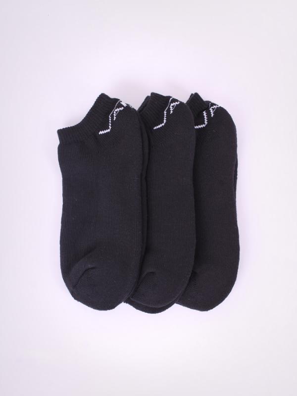 Ponožky Vans Mn Classic Low Black 3 Pack Černá