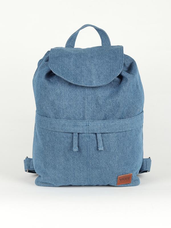 Batoh Vans Wm Lakeside Backpack Denim Modrá
