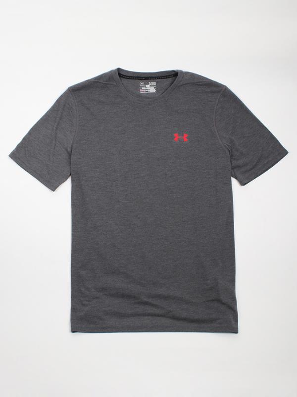Tričko Under Armour Threadborne Fitted SS Šedá