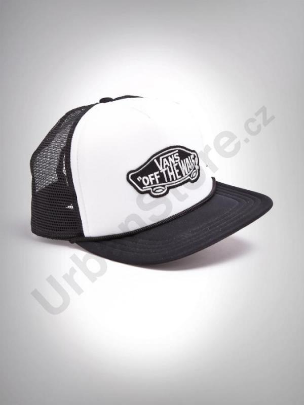 Kšiltovka Vans Mn Classic Patch Tru White/Black Barevná