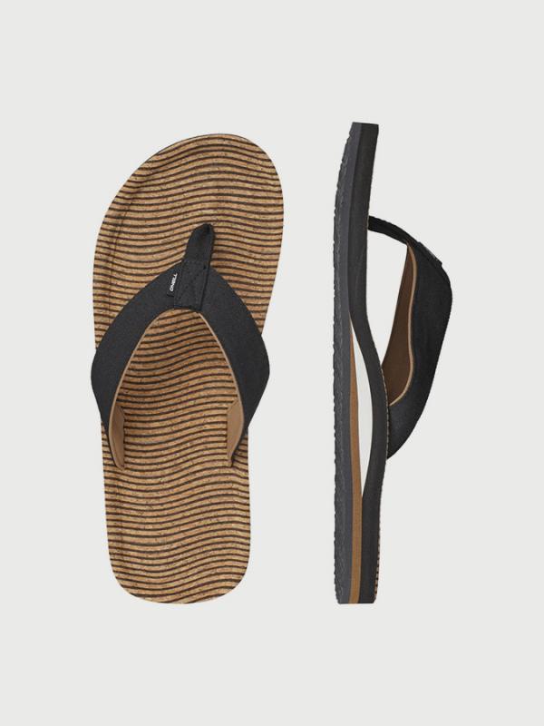 Žabky O´Neill Fm Chad Structure Flip Flops Hnědá