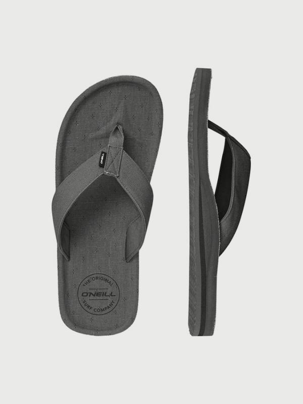 Žabky O´Neill Fm Chad Pattern Flip Flops Šedá