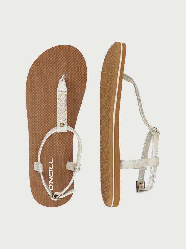 Sandály O´Neill Fw Braided Ditsy Plus Sandal Hnědá
