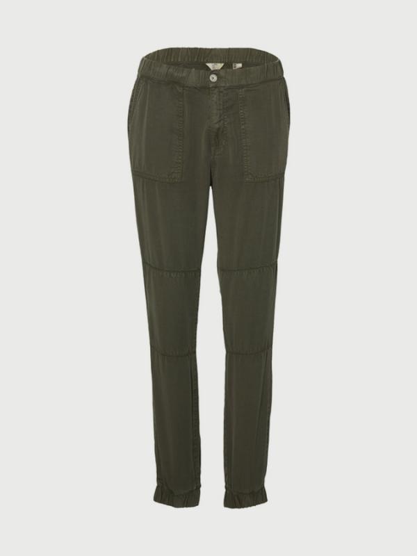 Kalhoty O´Neill Lw Stretch Waist Cargo Pants Zelená