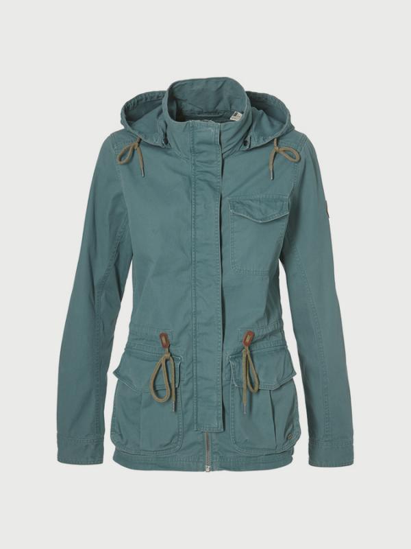 Bunda O´Neill Lw Military Jacket Zelená