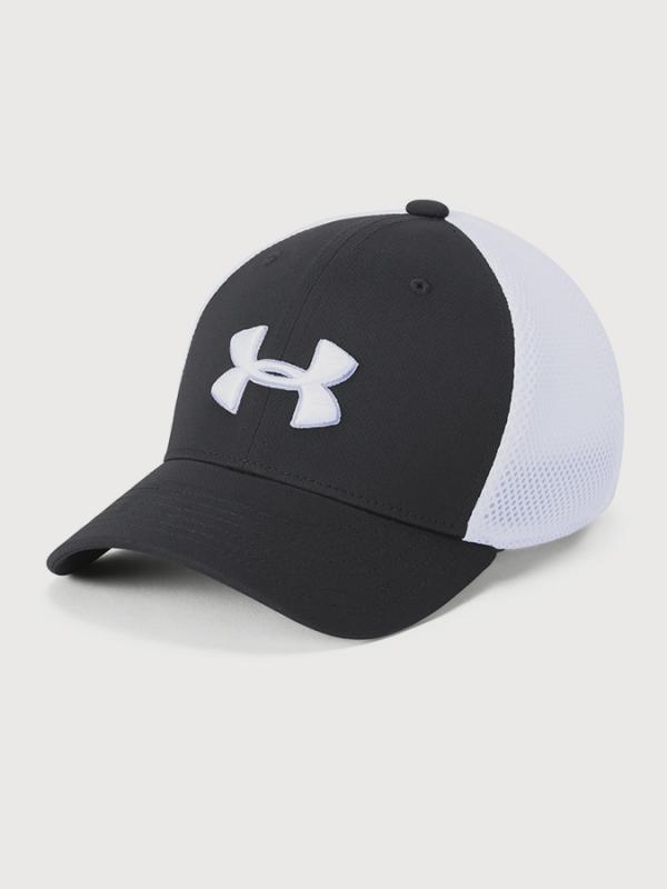 Kšiltovka Under Armour Boy\'S Golf ClaSSic Mesh 2.0 Černá
