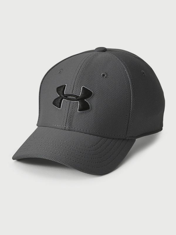 Kšiltovka Under Armour Boy\'S Blitzing 3.0 Cap Šedá