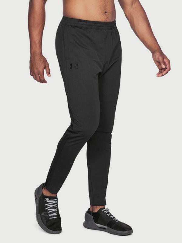 Tepláky Under Armour Sportstyle Pique Track Pant Černá