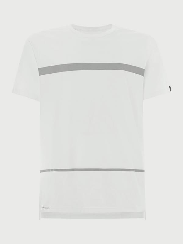 Tričko Oakley Method SS Stripe Bílá