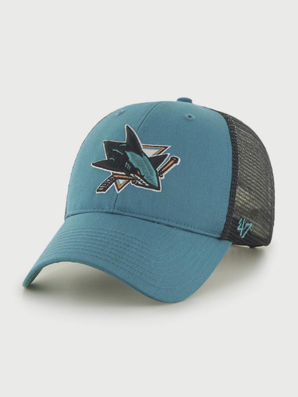 Kšiltovka 47 Brand NHL San Jose Sharks Branson Modrá