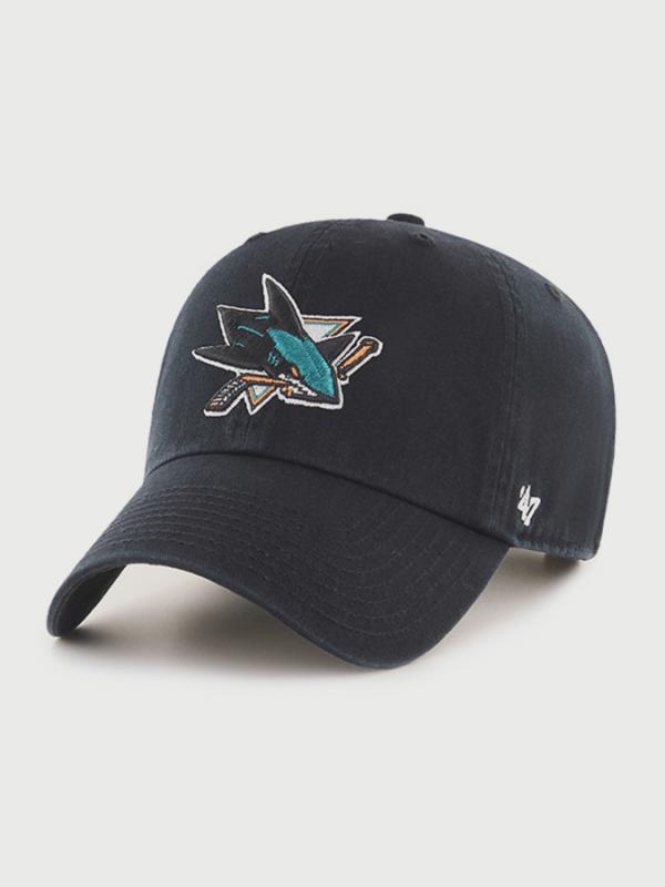 Kšiltovka 47 Brand NHL San Jose Sharks Černá