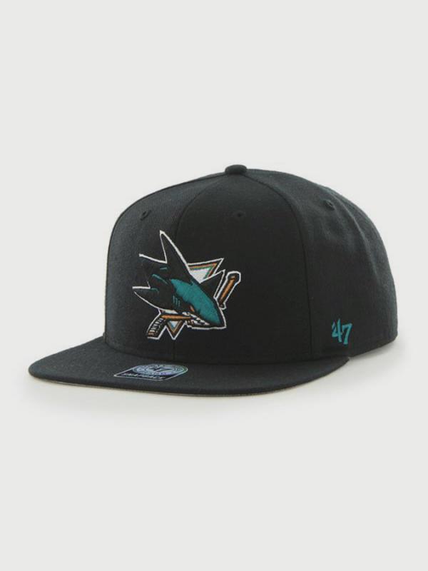 Kšiltovka 47 Brand NHL San Jose Sharks Černá