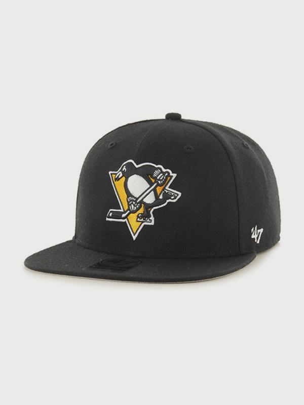 Kšiltovka 47 Brand NHL Pittsburgh Penguins Černá