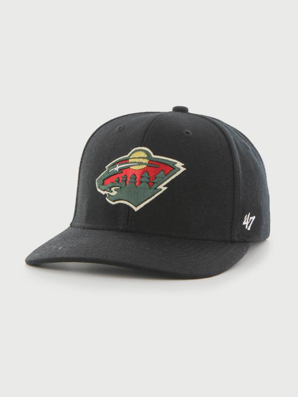 Kšiltovka 47 Brand NHL Minnesota Wild Contend Černá