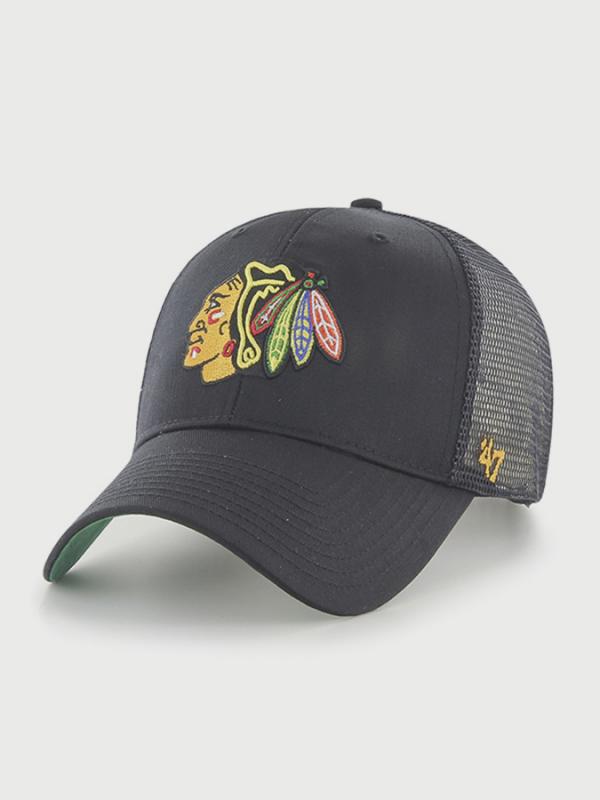 Kšiltovka 47 Brand NHL Chicago Blackhawks Branson Černá