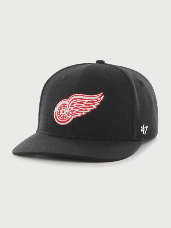 Kšiltovka 47 Brand NHL Detroit Redwings Conte Černá