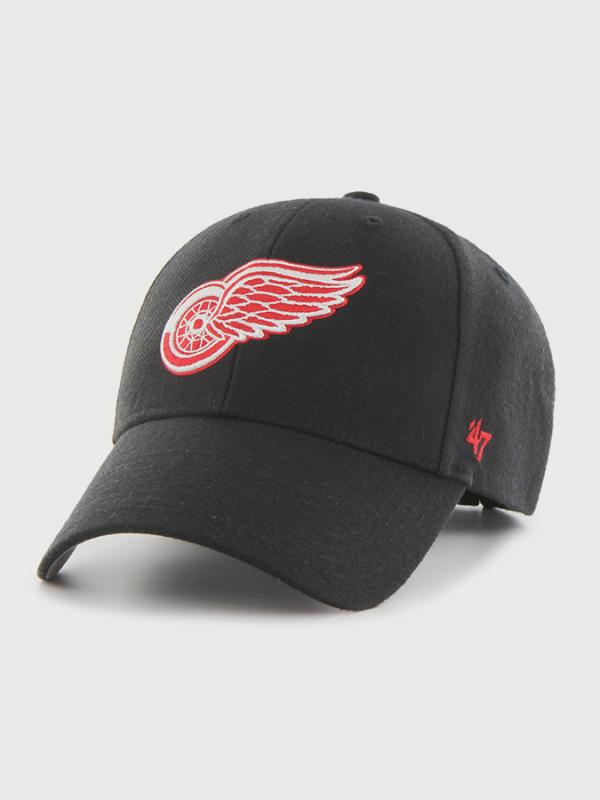 Kšiltovka 47 Brand NHL Detroit Red Wings Černá