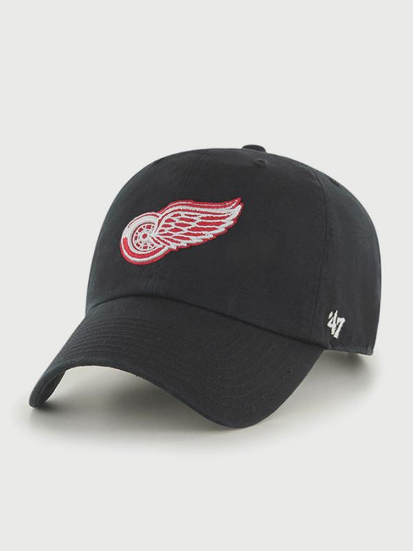 Kšiltovka 47 Brand NHL Detroit Red Wings Černá