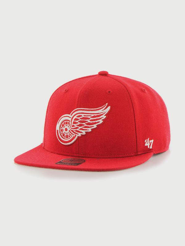 Kšiltovka 47 Brand NHL Detroit Red Wings Červená